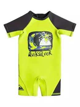 Гидрокостюм для маленьких мальчиков QUIKSILVER 1.5 Toddler Safety Yellow