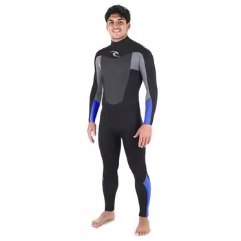 Гидрокостюм RIPCURL OMEGA 3/2 GB STEAMER голубой