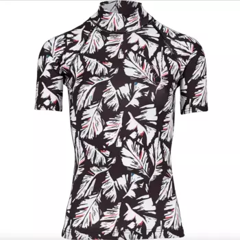 Гидромайка BILLABONG Flower Ss SS18 Feather Blk Peb