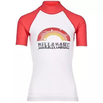 Гидромайка BILLABONG Logo Ss SS18 Passion Fruit