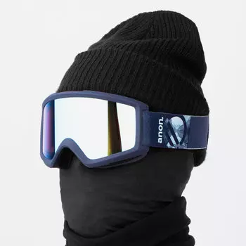 Горнолыжная маска ANON Helix 2 Prcv W/Spr Okldg/Prcv Vrbl Blue 2022