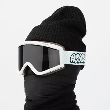 Горнолыжная маска ASHBURY Team Benny Urban (Dark Smoke Lens/Yellow Spare) 2022