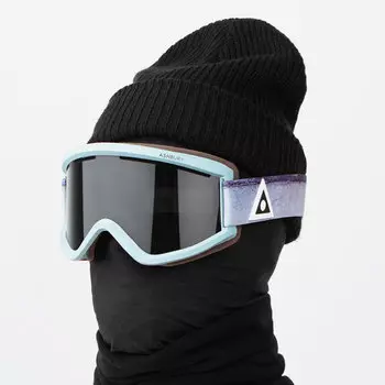 Горнолыжная маска ASHBURY Team Harrison Gordon (Dark Smoke Lens/Yellow Spare) 2022