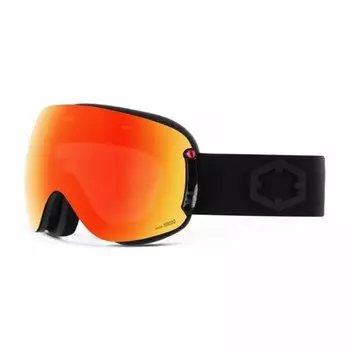 Горнолыжная маска OUT OF Open Black/Red Mci+Storm 2023