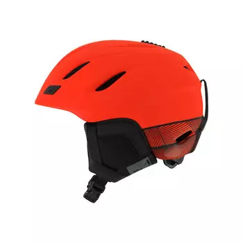 Горнолыжный шлем GIRO Nine Matte Vermillion