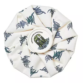 Грелка CARHARTT WIP Heat Wave Ice Pack Heat Wave Print, Wax 2021