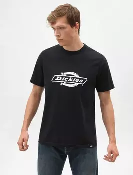 Хлопковая футболка DICKIES Mackville Regular T-Shirt Black 2020