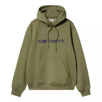 Худи CARHARTT WIP Hooded Carhartt Sweat SS24 Capulet / Aura