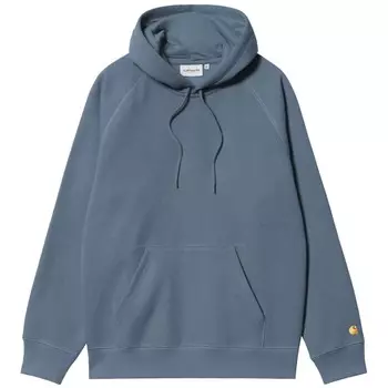 Худи CARHARTT WIP Hooded Chase Sweat SS24 Positano / Gold