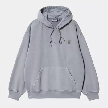 Худи CARHARTT WIP Hooded Vista Sweatshirt Mirror (Garment Dyed)