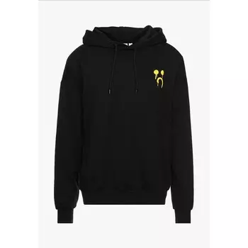 Худи CHEAP MONDAY Goal Hood Drip Sadly Black