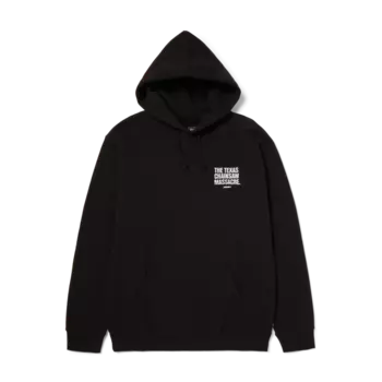 Худи HUF Texas Chainsaw Tt P/O Hoodie FW25 Black