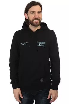 Худи мужское ELEMENT Base Camp Hood Flint Black