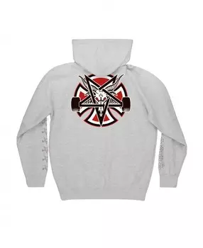 Худи мужское Independent x Thrasher Pentagram Cross Pullover Hooded White