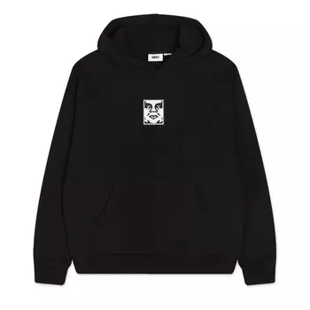 Худи OBEY Icon Extra Heavy Hood Ii Black