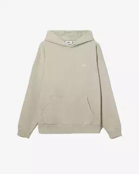 Худи OBEY Lowercase Pigment Hood SS24 Pigment Abbey Stone