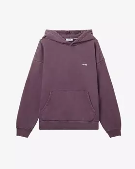 Худи OBEY Lowercase Pigment Hood SS24 Pigment Plum Perfect
