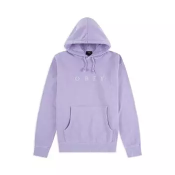 Худи OBEY Novel Pigment Hood Dusty Violet