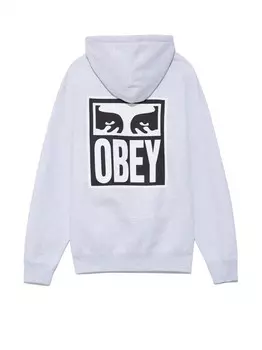 Худи OBEY Obey Eyes Icon 2 Heather Ash 2020