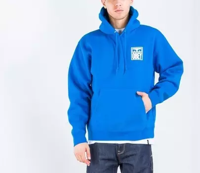 Худи OBEY Obey Eyes Icon 2 Sky Azure 2020
