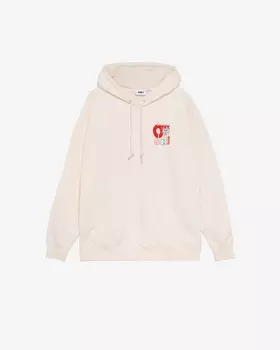 Худи OBEY Obey World’S Friendliest FW25 Unbleached