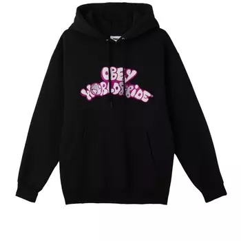 Худи OBEY Year Hood Black