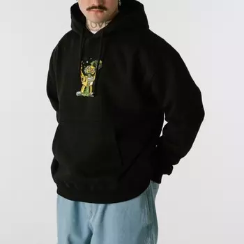 Худи POSTAMENTS Alkobot Black