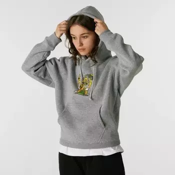 Худи POSTAMENTS Alkobot Heather Grey