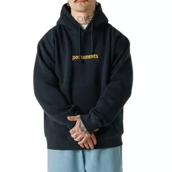 Худи POSTAMENTS Basic Navy