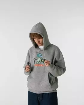 Худи POSTAMENTS Monopoly Heather Grey