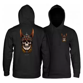 Худи POWELL PERALTA Andy Anderson Skull Mid Weight Hoody Black 2020