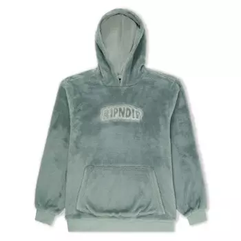 Худи RIPNDIP Bubble Sherpa Hoodie FW25 Cool Grey