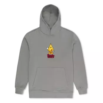 Худи RIPNDIP F U Flameboy Hoodie Grey