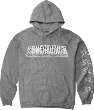Худи THIRTYTWO Bonecrusher Hoodie Grey/Heather
