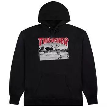 Худи THRASHER Jake Dish Hoodie Black