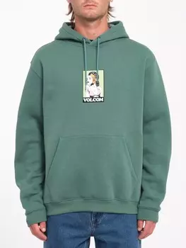 Худи VOLCOM Noder Po FW25 Sea Green