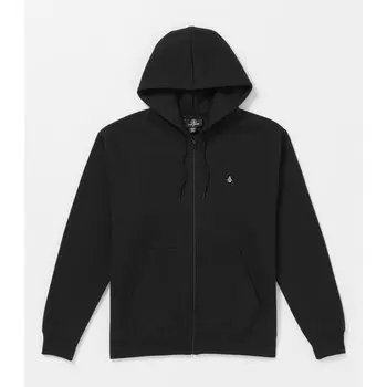 Худи VOLCOM Single Stone Zip Black