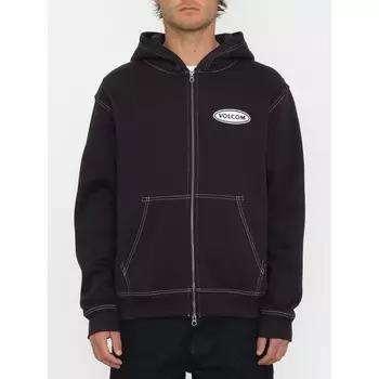 Худи VOLCOM Workard Zip Fleece Black