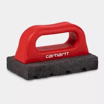 Инструмент CARHARTT WIP Rub Brick Skate Tool Red 2021