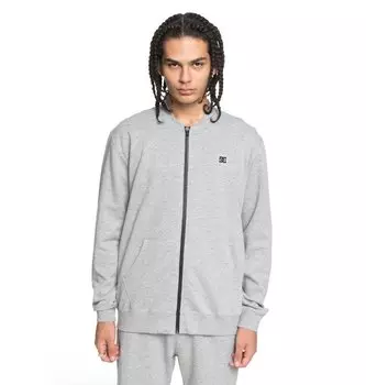 Кардиган мужской DC SHOES Glenties Zip M Grey Heather