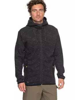 Кардиган мужской QUIKSILVER Techfleece M Charcoal Heather