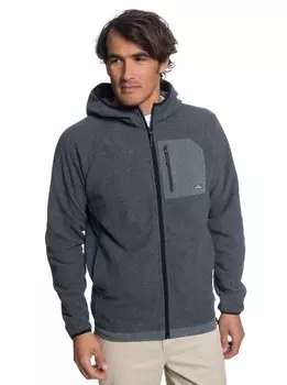 Кардиган QUIKSILVER Biggerboatziph M Charcoal Heather