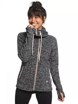 Кардиган ROXY Electric Feelin J Charcoal Heather