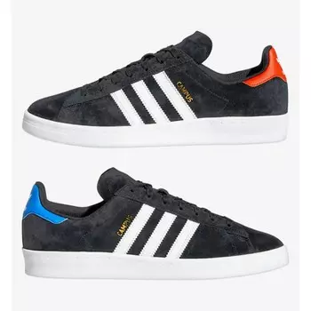 Кеды ADIDAS Campus Adv Black/White/Black