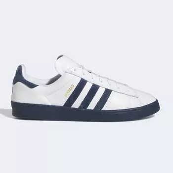 Кеды ADIDAS Campus Adv White/Navy/Blue