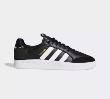 Кеды ADIDAS Tyshawn Low Black/White/Gold