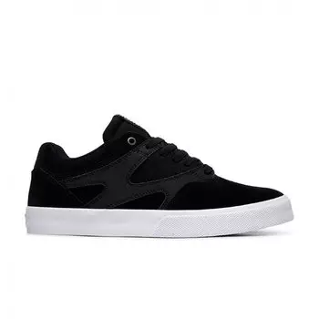 Кеды DC SHOES Kalis Vulc S M Shoe Black/Black/White 2021