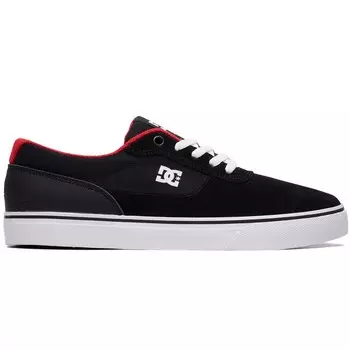 Кеды DC SHOES Switch M Shoe Black/Athletic Red