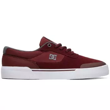 Кеды DC SHOES Switch Plus S M Shoe Burgundy