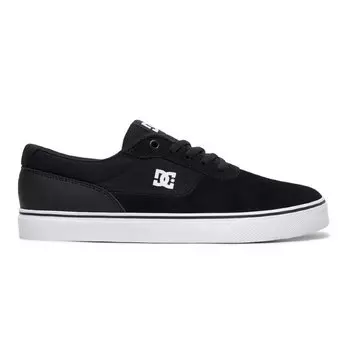 Кеды DC SHOES Switch S M Shoe Black/Black/White 2021